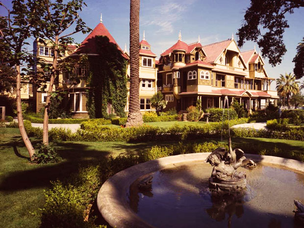 winchester mystery house