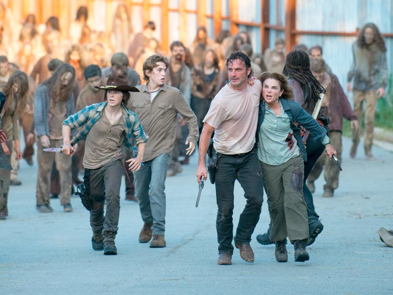 THE WALKING DEAD Redefines “One of Us” Are Rick and company finally Alexandrians?