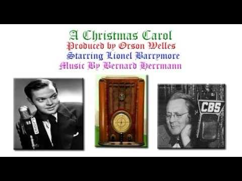 Orson Welles’ 1939 A CHRISTMAS CAROL on After Hours AM/America’s Most Haunted Radio Christmas Special edition with ghosts of past, present, and future