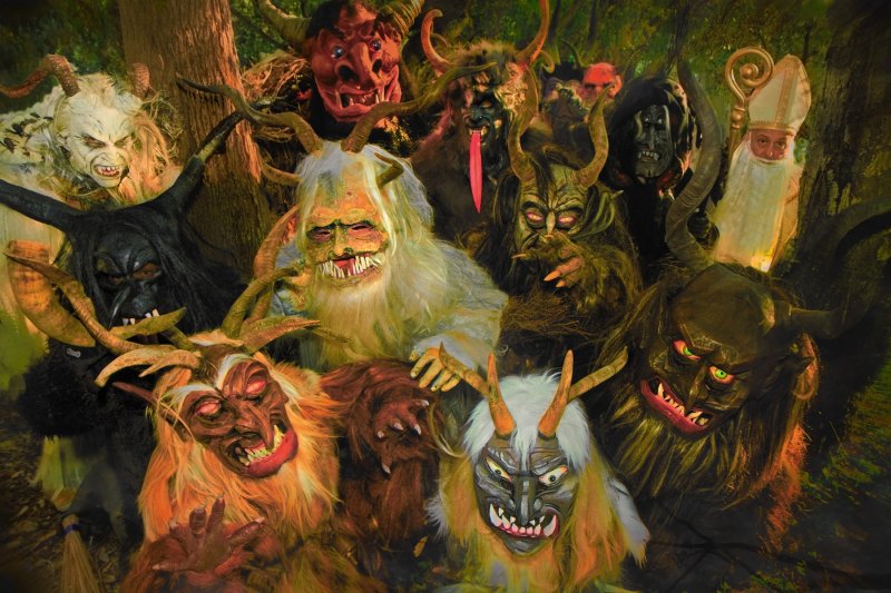 Weird Christmas – Krampus The rise of the Anti-Claus