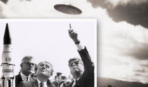 UFOs JFK CIA