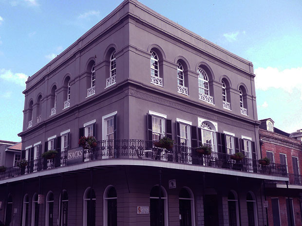 ghostly hall of fame lalaurie mansion