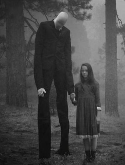 Slenderman Secret – The Image Behind the Stabbings Journey from meme to the real world 