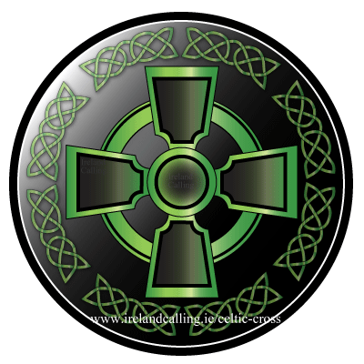 St Patrick Celtic cross