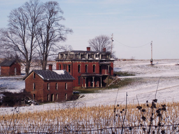 Tales of Ohio’s Ghostly and Ghastly Mudhouse Mansion On a hill in Lancaster stood a stately brick mansion with a sinister reputation