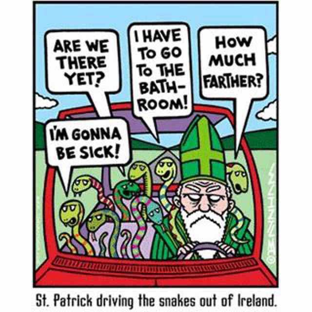 St. Patrick Driving Snakes