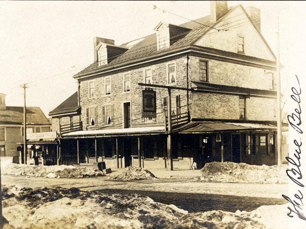 Philadelphia’s Haunted Blue Bell Inn "The inn at the crossroads of history" frequented by George Washington and colonial ghosts