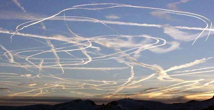 Prince chemtrails