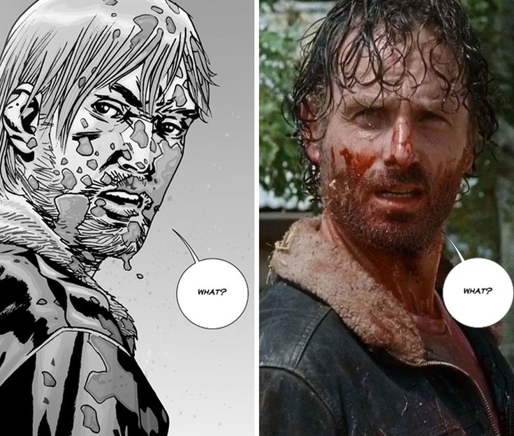 THE WALKING DEAD – TV Rick vs Comic Rick TV show must strike out on its own against Negan