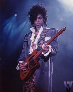 Prince Purple Rain guitar