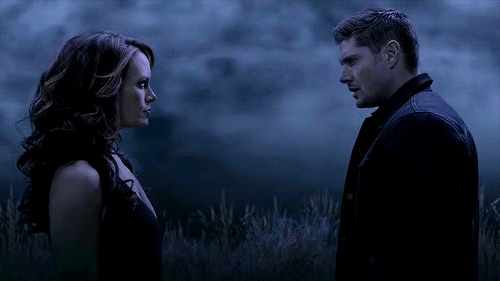 Supernatural Amara and Dean
