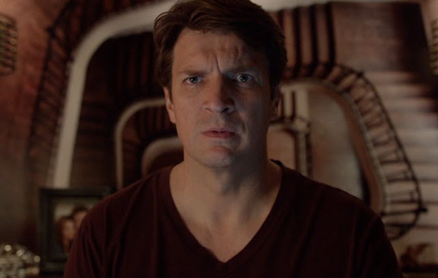 CASTLE Goes Supernatural-ish In "Hell to Pay" episode, Castle thinks he's dealing with the Anti-Christ