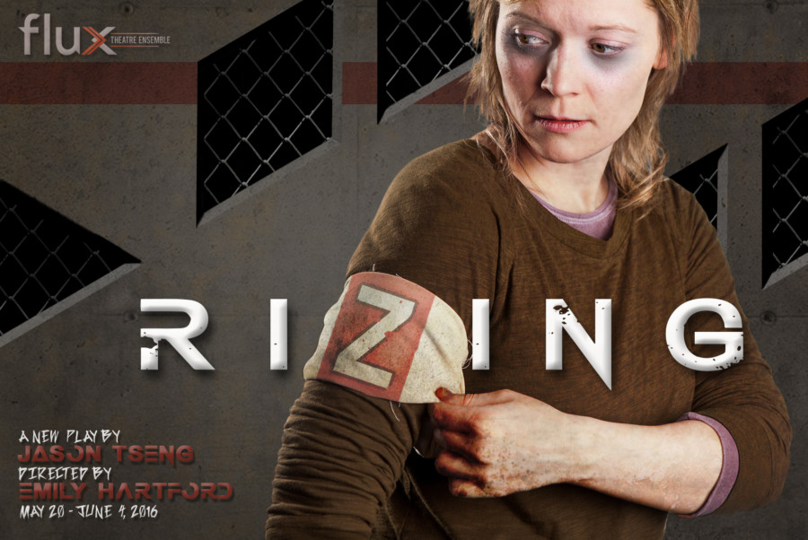 Zombies Take to the Stage in RIZING by Jason Tseng World premiere presented by Flux Theater Ensemble at Access Theater in NYC
