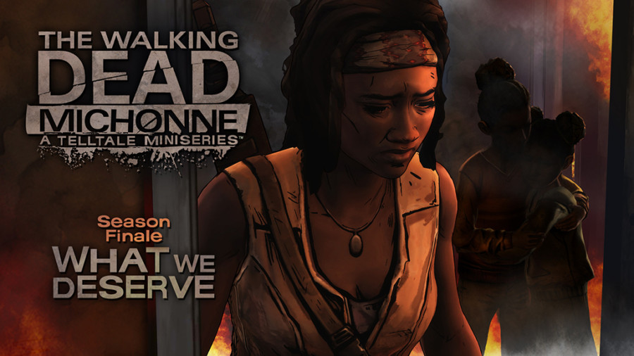 “The Walking Dead: Michonne – Episode 3 – What We Deserve” for Playstation 4