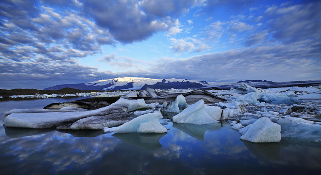 Iceland Glacier Lake