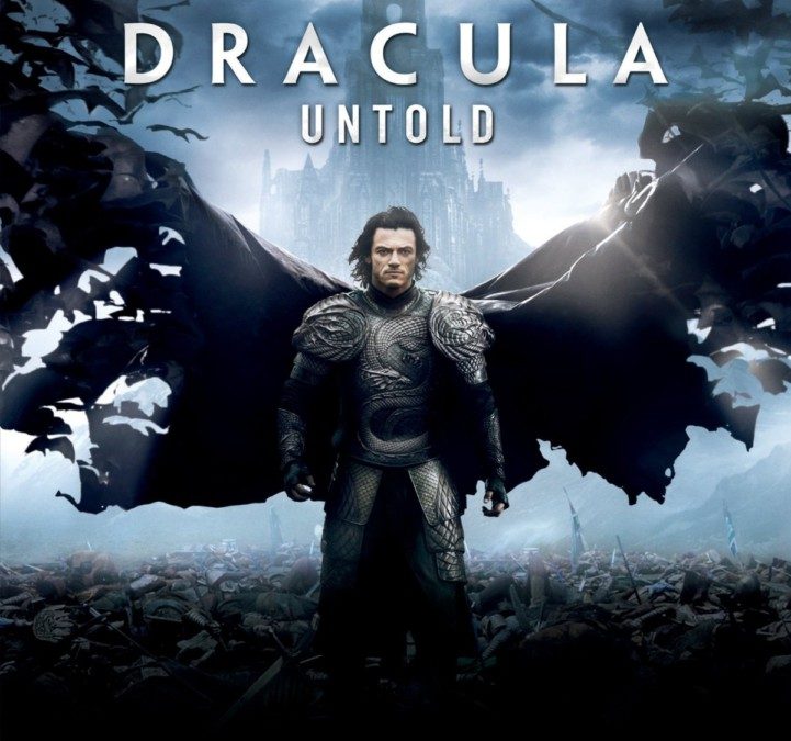 DRACULA UNTOLD Presents Most Interesting Version of The Count Since VAN HELSING Luke Evans portrays monster-as-hero