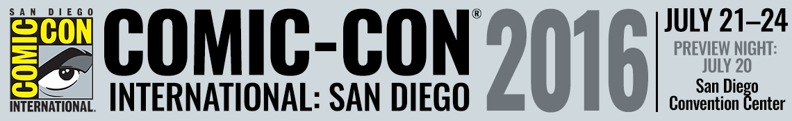 San Diego Comic-Con 2016