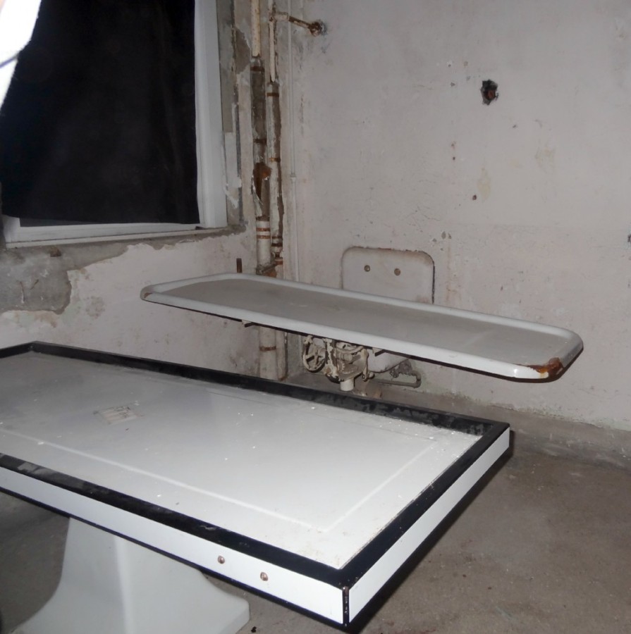 Waverly Hills Sanatorium morgue