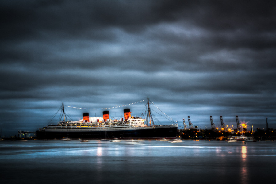 The Queen Mary at 80 – Grand History, Harrowing Hauntings