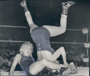 Vintage Female Wrestling
