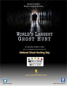 National Ghost Hunting Day