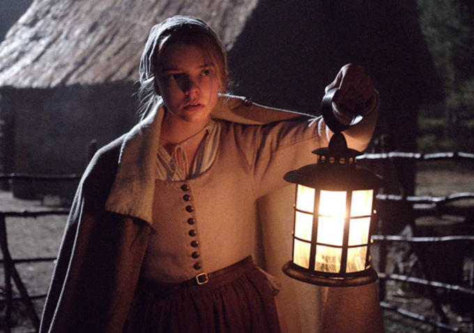 The Witch Thomasin lantern