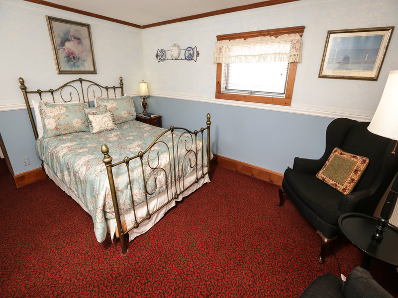 Story Inn Blue Lady Room interior