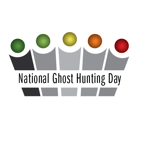 National Ghost Hunting Day logo