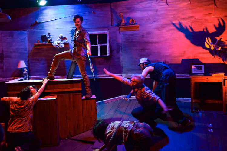 Evil Dead The Musical The Garage