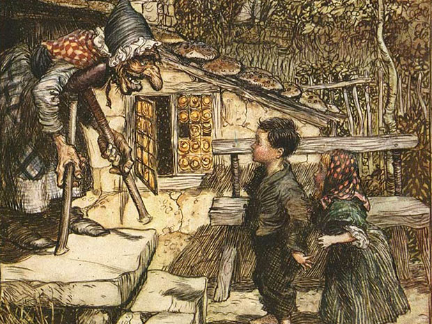 Fairy Tales Hansel and Gretel