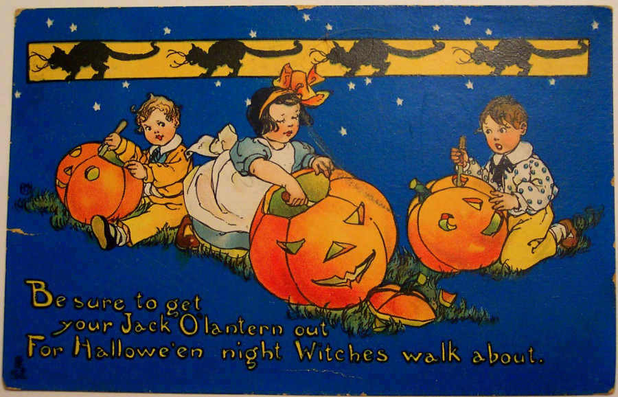 Halloween Symbols – Pumpkins and Jack-O-Lanterns