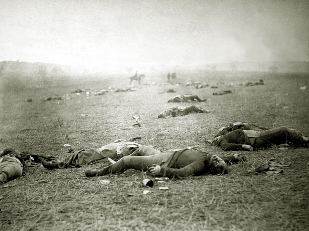 most haunted places bettysburg battlefield