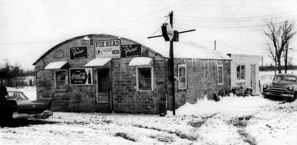 The tavern where Mary Hogan worked 