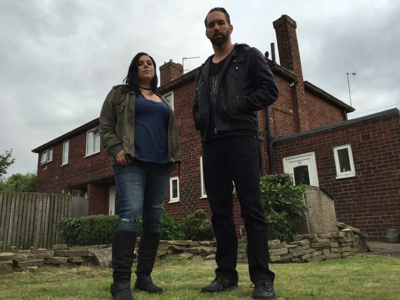 Nick Groff, Katrina Weidman Preview PARANORMAL LOCKDOWN: BLACK MONK HOUSE Halloween Special on After Hours AM/America’s Most Haunted Radio Longest, scariest paranormal investigation ever