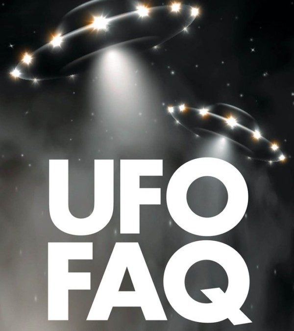 Examining UFO FAQ with Author David J. Hogan on After Hours AM/America’s Most Haunted Radio What do we REALLY know?