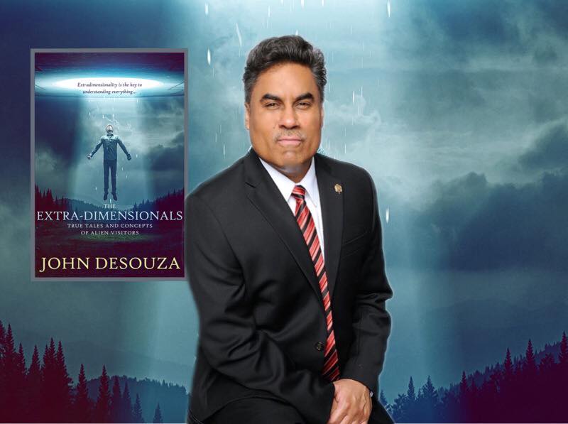 Exposing the THE EXTRA-DIMENSIONALS with Author, Former FBI Agent John DeSouza on After Hours AM/America’s Most Haunted Radio Where are they from? What are they doing here?