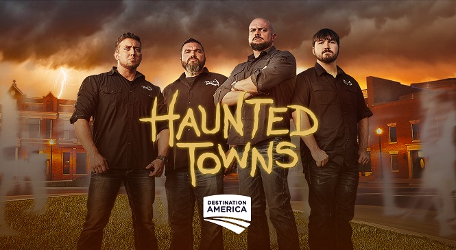 Investigating Destination America’s HAUNTED TOWNS with TWC’s Porter on After Hours AM/America’s Most Haunted Radio Tennessee Wraith Chasers featured in new show