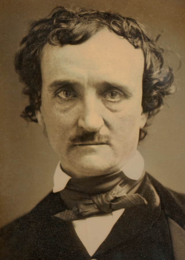 Edgar Allan Poe daguerreotype