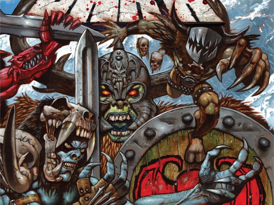 Horror-Metal Gods GWAR Back with THE BLOOD OF GODS Album and Tour on After Hours AM/America’s Most Haunted Radio Talking evisceration, music, and smoking-hot babes with lead guitarist Pustulus Maximus