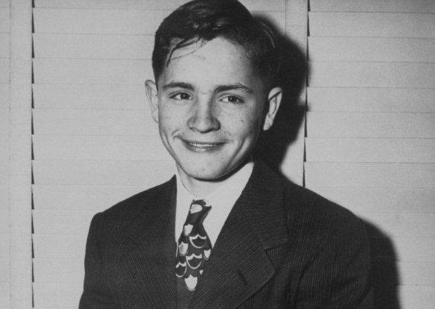 Young Charlie Manson