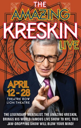 Previewing Off-Broadway Show THE AMAZING KRESKIN LIVE with The Amazing Kreskin on After Hours AM/America’s Most Haunted Radio Six decades of amazingness