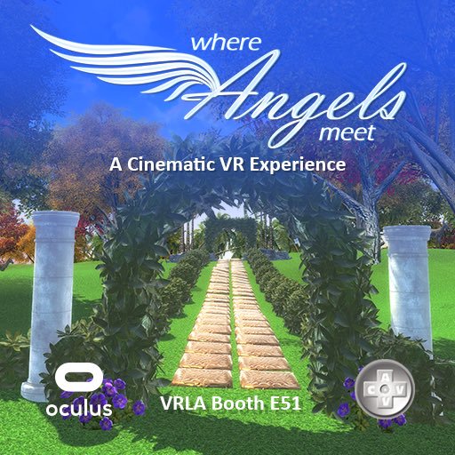 Entering the Wondrous VR World of WHERE ANGELS MEET with Creator Micah Jackson on After Hours AM/America’s Most Haunted Radio