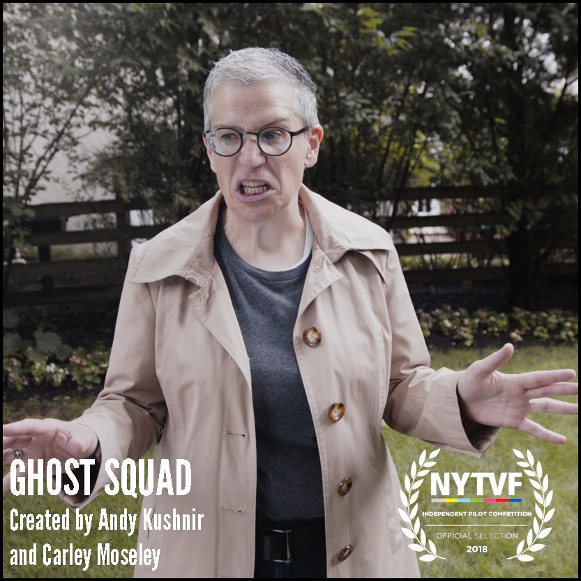 Talking Paranormal Mockumentary GHOST SQUAD with Creators Andy Kushnir and Carley Moseley on After Hours AM/America’s Most Haunted Radio Do ghost hunters take themselves too seriously?