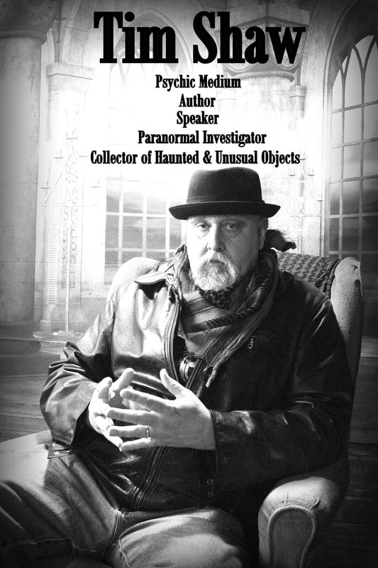 Talking Haunted Objects and More with Paranormal Legend Tim Shaw on After Hours AM/America’s Most Haunted Radio The Reverend Tim is a paranormal researcher and investigator, medium, author, lecturer, media personality, and man about town