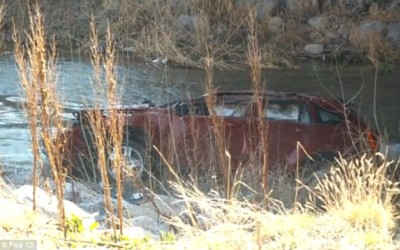 Miracle in Utah: A Supernatural Story of Survival Mysterious Voice Leads Rescuers to Baby Trapped in Overturned Car