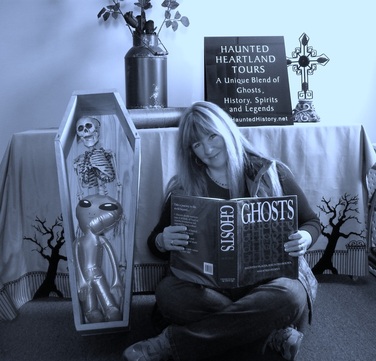 Paranormal Profile: Sherri Brake Exploring the Haunted Heartland