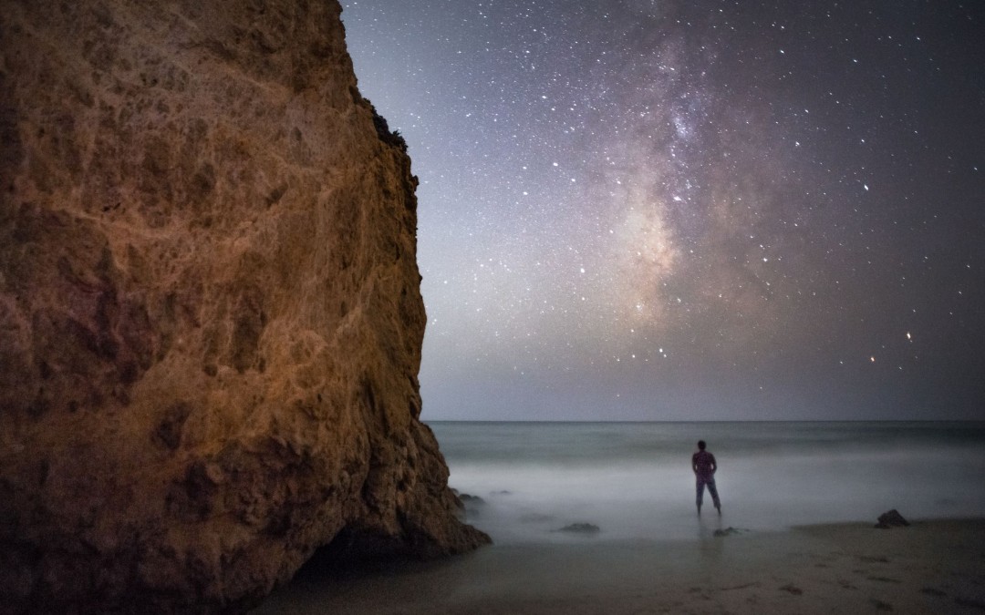 Alone With the Universe in Malibu And more Wonders of Space and Sky 3/27/15