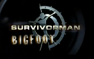 Survivorman: Bigfoot Airs on Discovery Les Stroud goes Searching for Sasquatch