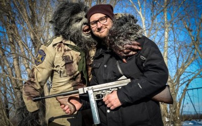 Lowell Dean, Writer/Director of Indie Horror-Comedy Sensation WolfCop on AMHRadio America's Most Haunted Radio Howls About WolfCop