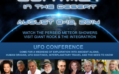 America’s Most Haunted Radio Previews CONTACT In the DESERT with Jim Marrs, Dr. Lynne Kitei, Barbara Harris